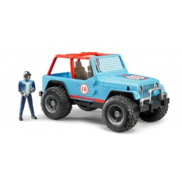 brinquedo bruder jeep com...