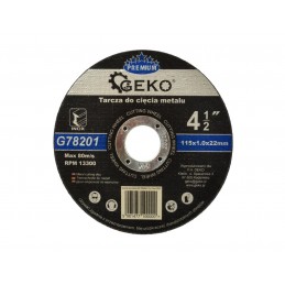 DISCO DE CORTE METAL INOX...