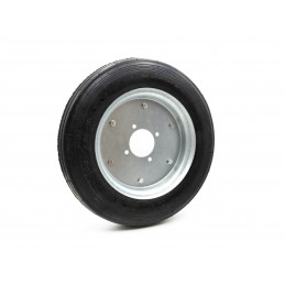 RODA 4.00-10 COM CAMERA DE AR