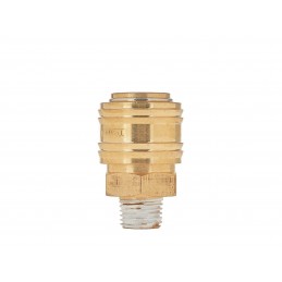 CONECTOR RÁPIDO LATÃO 1/4"...