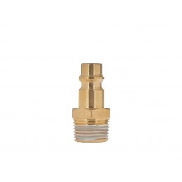 PLUGUE DE LATÃO GZ 1/2"