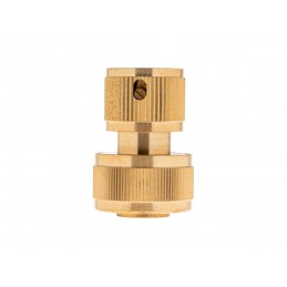 CONECTOR RÁPIDO LATÃO 1/2"