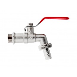 TORNEIRA 1/2" COM SAIDA 3/4"