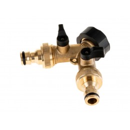 CONECTOR 2 VIAS 3/4"...