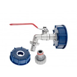 TORNEIRA 1/2" COM SAIDA 3/4"