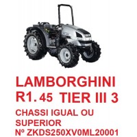 R1 45 TIER III 3 CHASSI IGUAL OU SUPERIOR ZKDS250XV0ML20001