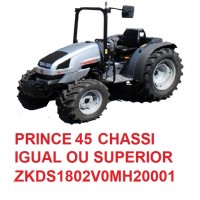 PRINCE  45 TIER III 3 CHASSI IGUAL OU SUPERIOR  ZKDS1802V0MH20001