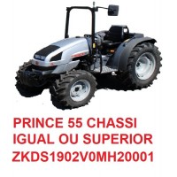 PRINCE 55 TIER III 3 CHASSI IGUAL OU SUPERIOR ZKDS1902V0MH20001