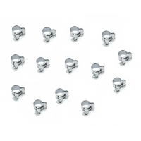 ABRAÇADEIRA AÇO GALVANIZADO DE FECHO ARTICULADO