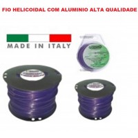 FIO DE NYLON HELICOIDAL COM ALUMÍNIO STARK LINE - ALTA QUALIDADE