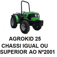 AGROKID IGUAL OU SUPERIOR AO CHASSI Nº 2001