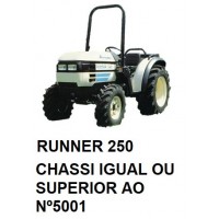 RUNNER 250 CHASSI IGUAL OU SUPERIOR Nº5001