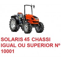 SOLARIS 45 CHASSI IGUAL OU SUPERIOR Nº 10001