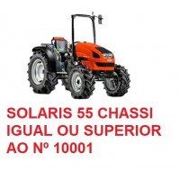 SOLARIS 55 CHASSI IGUAL OU SUPERIOR Nº 10001