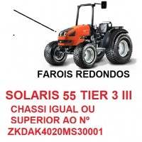 SOLARIS 55 TIER 3 III CHASSI IGUAL OU SUPERIOR  ZKDAK40200MS30001