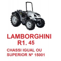 R.1 45 CHASSI IGUAL OU SUPERIOR Nº 15001